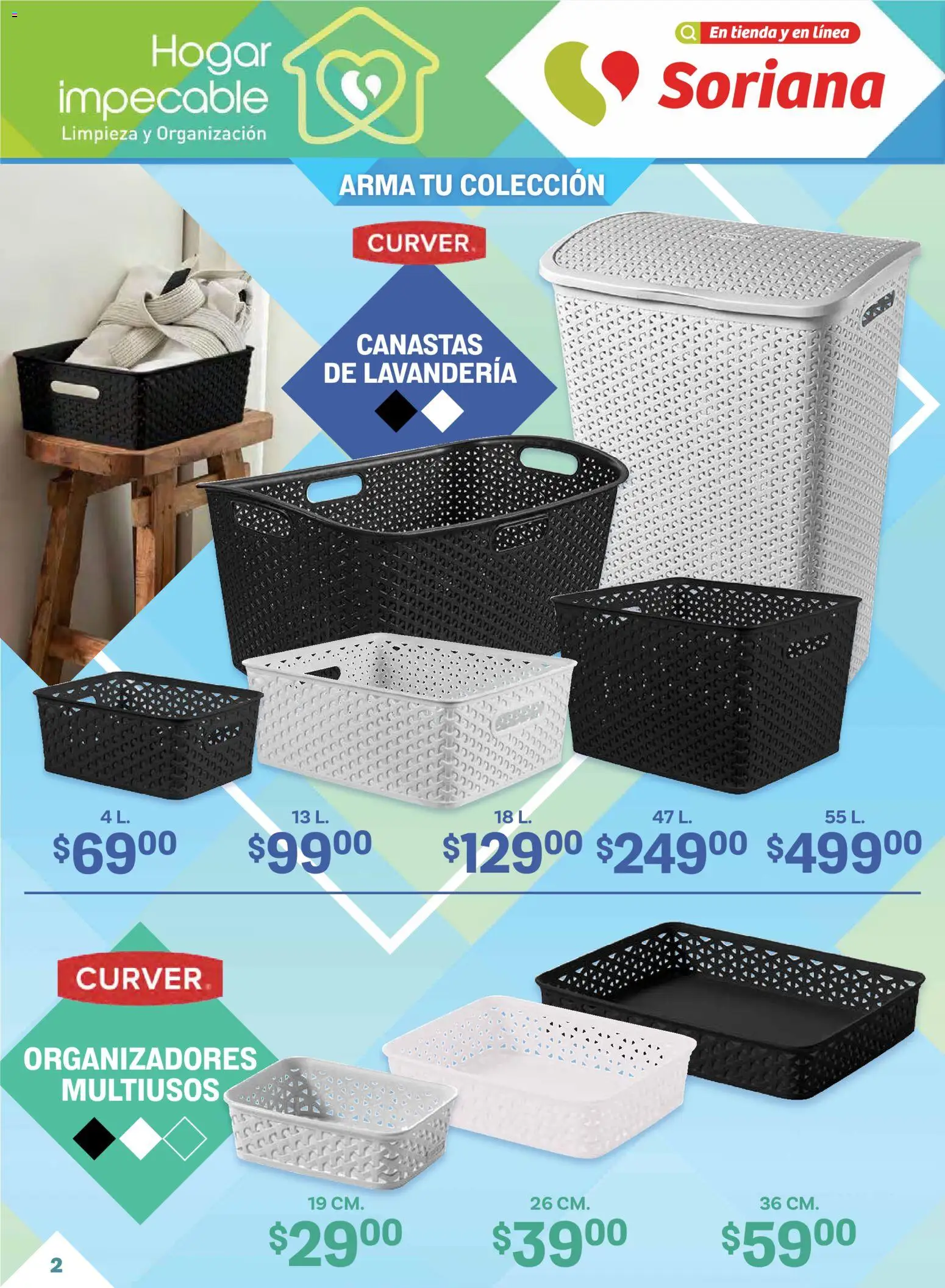 Nuevas ofertas de Soriana válidas en toda la República Mexicana desde el 15.01.2026. ¡Encuentra las mejores ofertas en Soriana folleto! | Página: 2