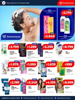 Vital ofertas │ válido desde el 11.08.2025 | Página: 2 | Productos: Jabón líquido, Shampoo, Tintura, Acondicionador