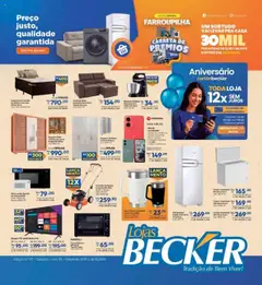 Lojas Becker - Ofertas Outubro - Pré-Visualização do folheto da loja Lojas Becker, válido de 01.10.2025 | Página: 1