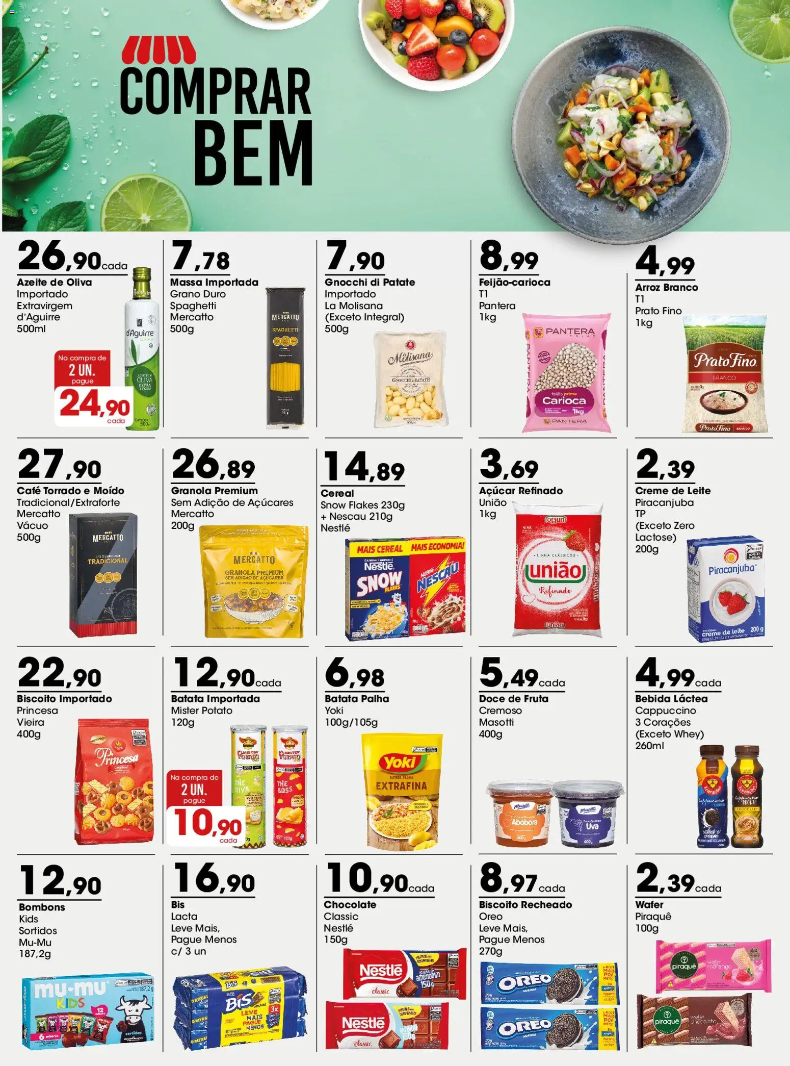 Zaffari Folheto - válido de 27.04.2026 | Página: 1 | Produtos: Café, Creme, Bebida, Batata palha