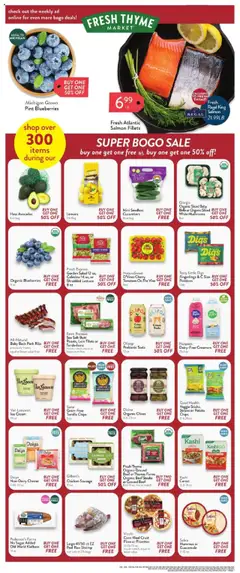Fresh Thyme Weekly Ad - valid from 30.07.2025 | Page: 3