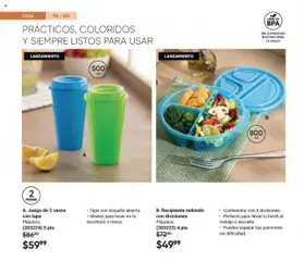 Nuevas ofertas de AVON válidas en toda la República Mexicana desde el 09.08.2025. ¡Encuentra las mejores ofertas en AVON - Casa & Estilo 13 2025! | Página: 44