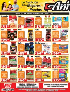 Vista previa de Casa Ley folleto Mayoreo, nuevo folleto de la tienda, válido en México a partir del 27.10.2025 | Página: 3