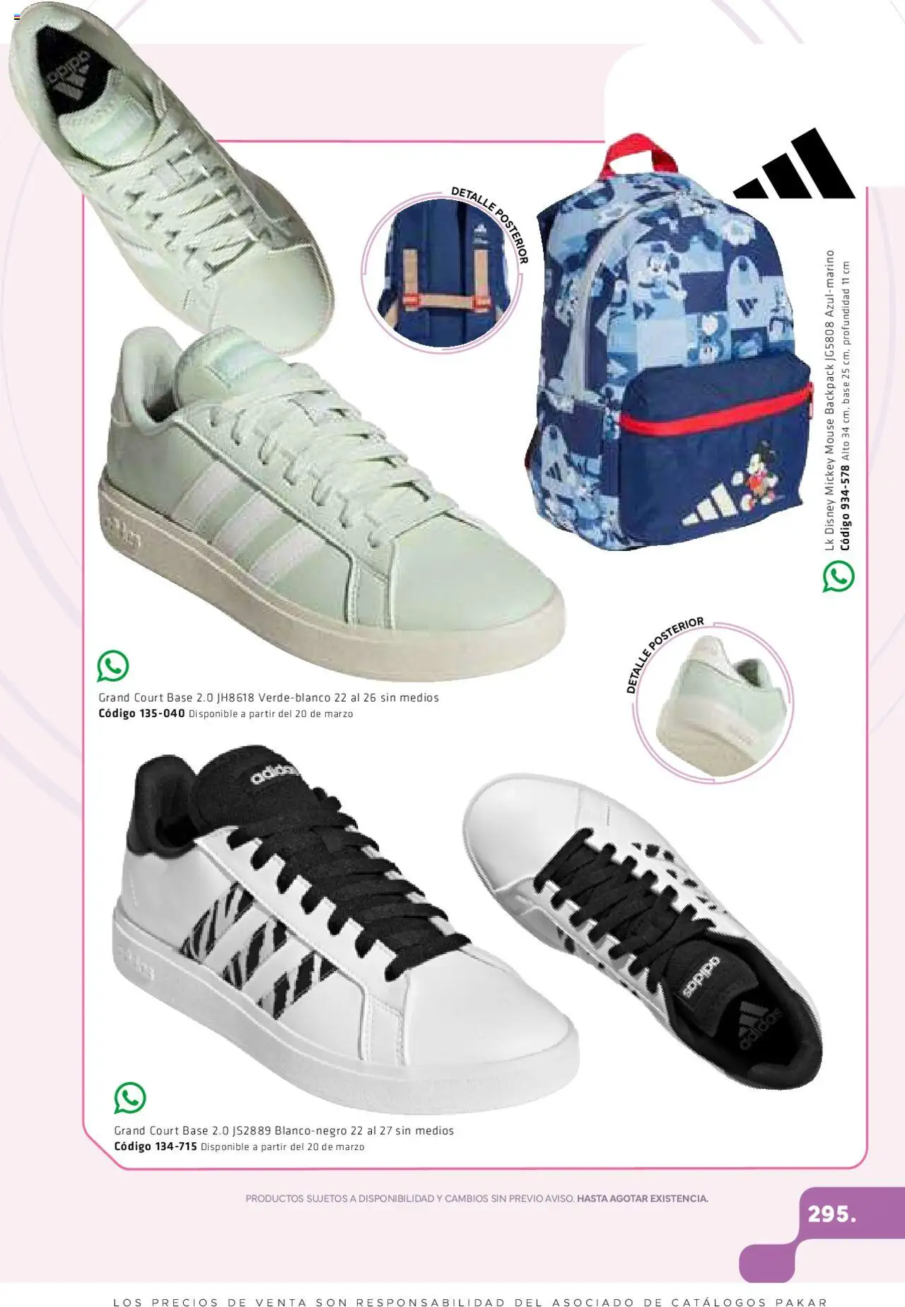 Nuevas ofertas de SC Pakar válidas en toda la República Mexicana desde el 06.03.2025. ¡Encuentra las mejores ofertas en SC Pakar catálogo Women! | Página: 295 | Productos: Mouse