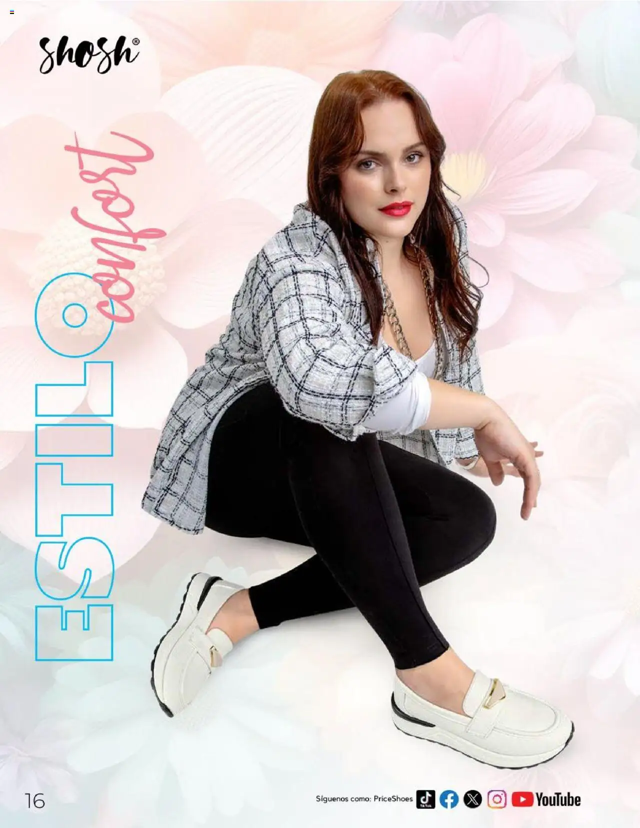 Nuevas ofertas de Price Shoes válidas en toda la República Mexicana desde el 10.02.2025. ¡Encuentra las mejores ofertas en Price Shoes catálogo Confort! | Página: 16