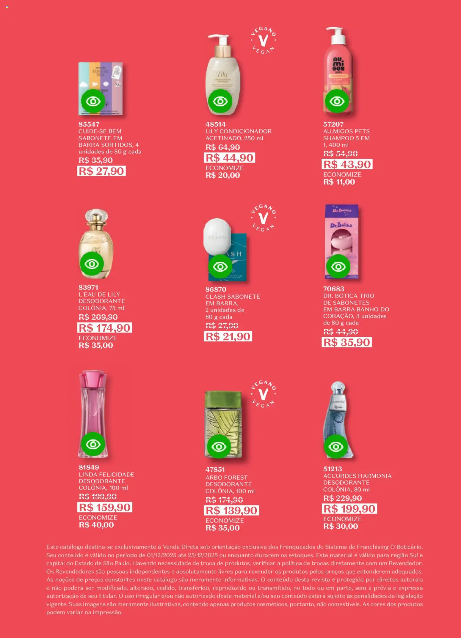 O Boticário Folheto - válido de 01.12.2025 | Página: 215
