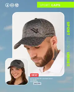 Vista previa Vitnik - Catálogo Underwear & Complements válido desde el 07.10.2025 | Página: 22 | Productos: Gorra