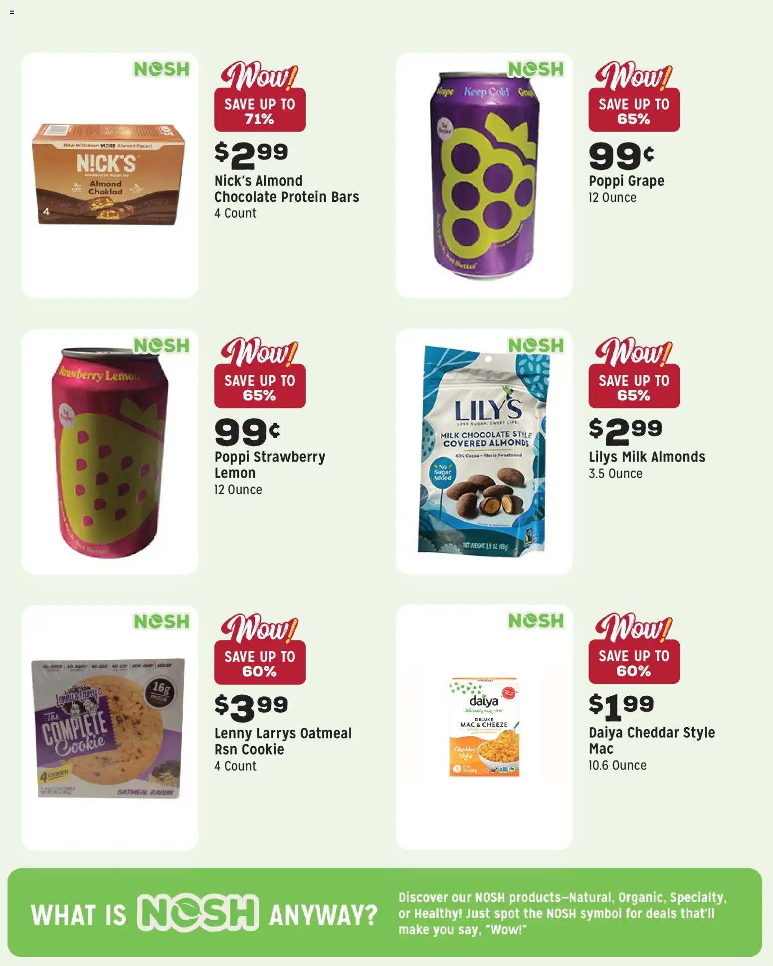 Grocery Outlet Weekly Ad - NJ - valid from 31.12.2025 | Page: 9 | Products: Chocolate, Sugar, Lemon, Weight