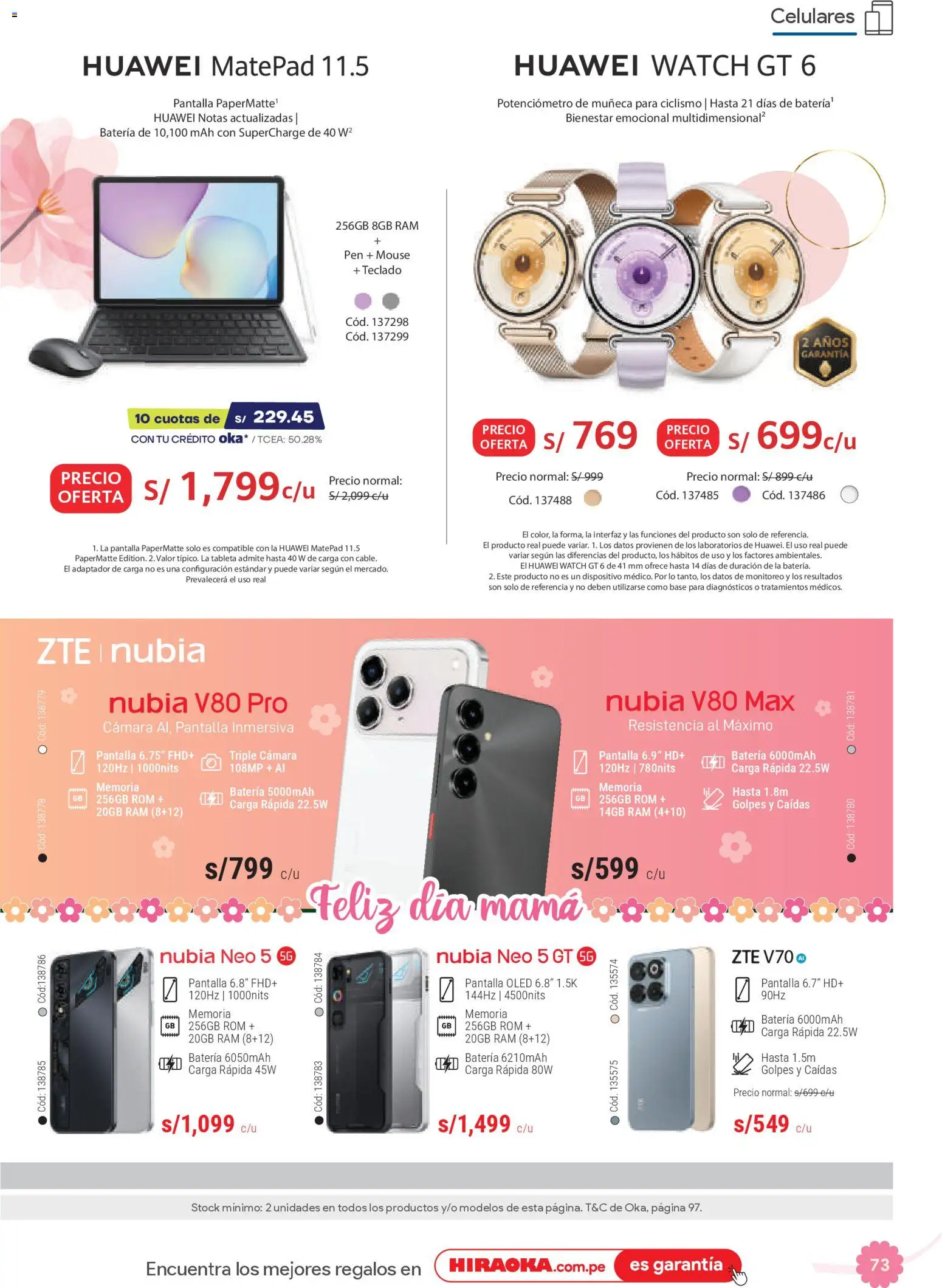 Catálogo Hiraoka válido desde 25.04.2026 | Página: 73