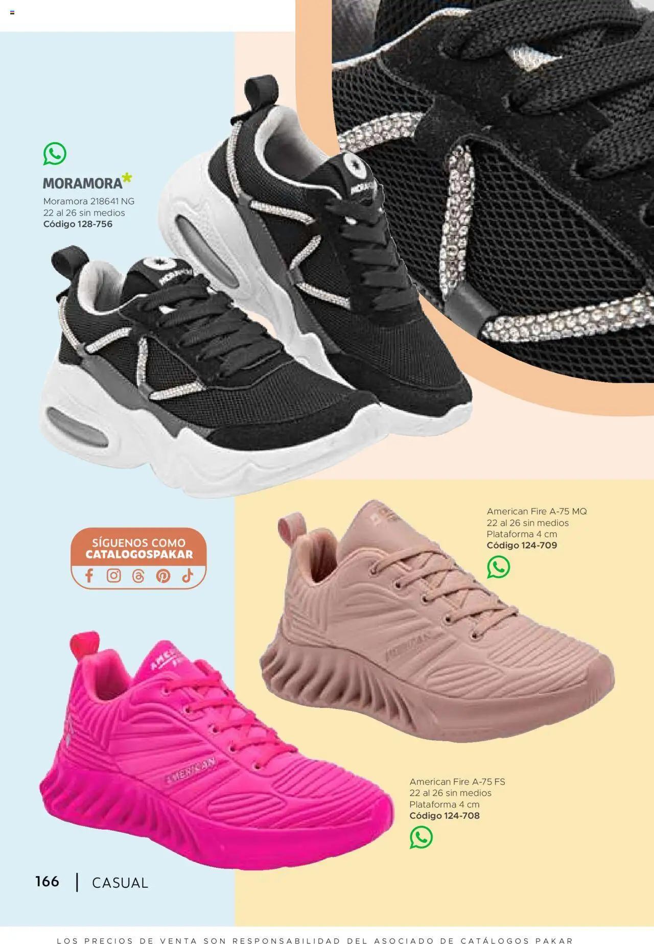 Nuevas ofertas de SC Pakar válidas en toda la República Mexicana desde el 24.07.2025. ¡Encuentra las mejores ofertas en SC Pakar - Catálogo Casual otoño / invierno! | Página: 166