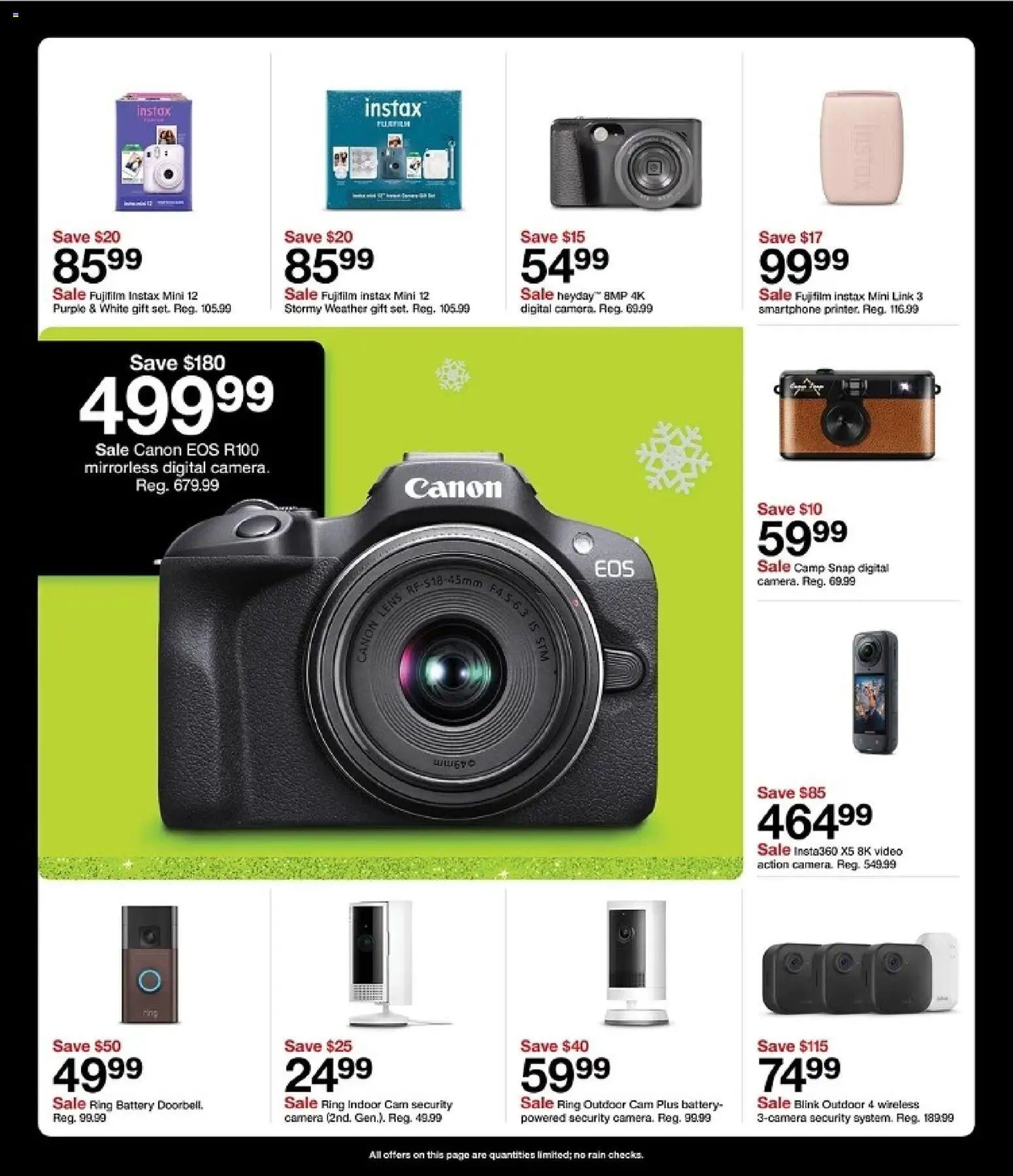 Target Black Friday - valid from 23.11.2025 | Page: 14 | Products: Battery, Smartphone, Video, Camera