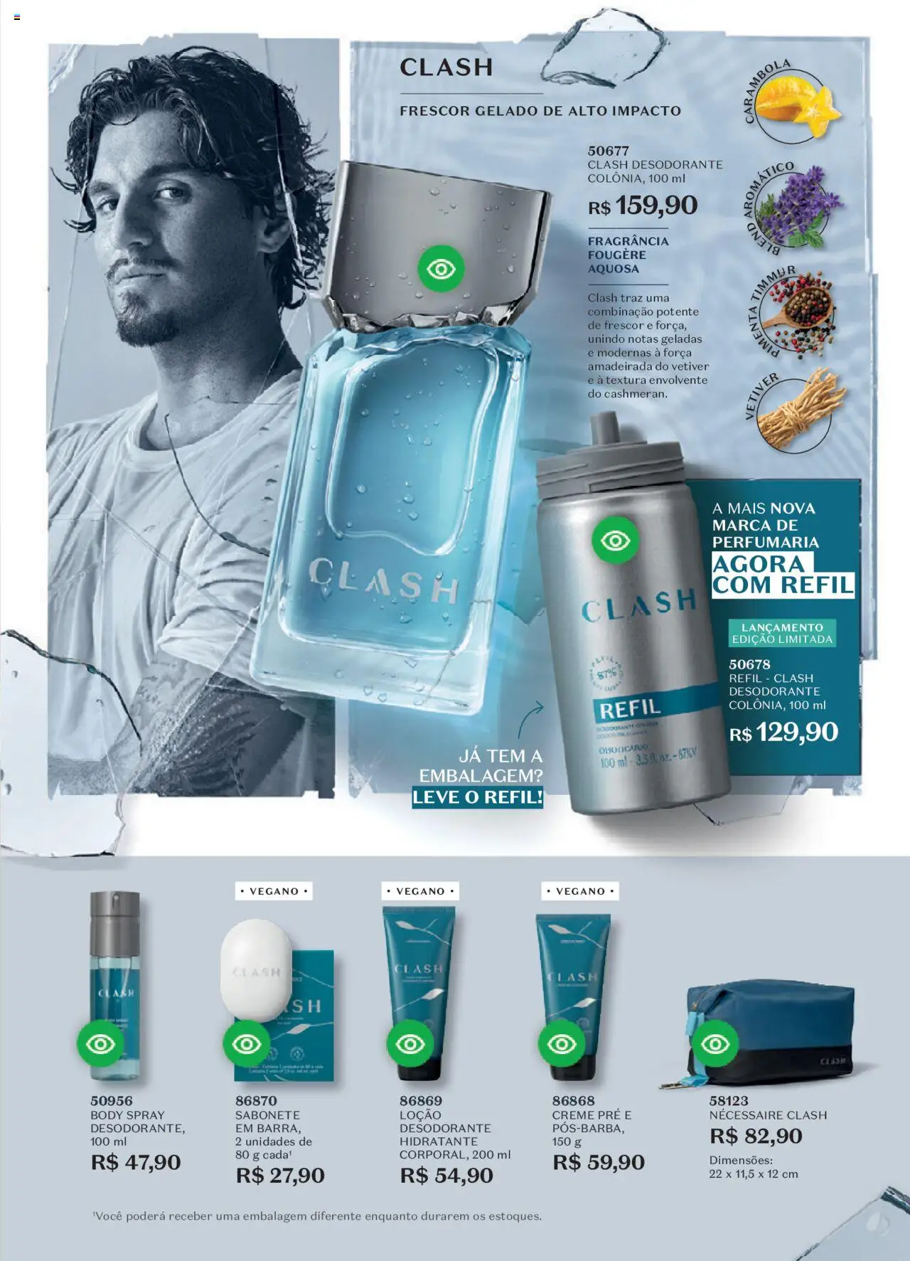 O Boticário Folheto - válido de 11.08.2025 | Página: 53 | Produtos: Pimenta, Creme, Sabonete, Body