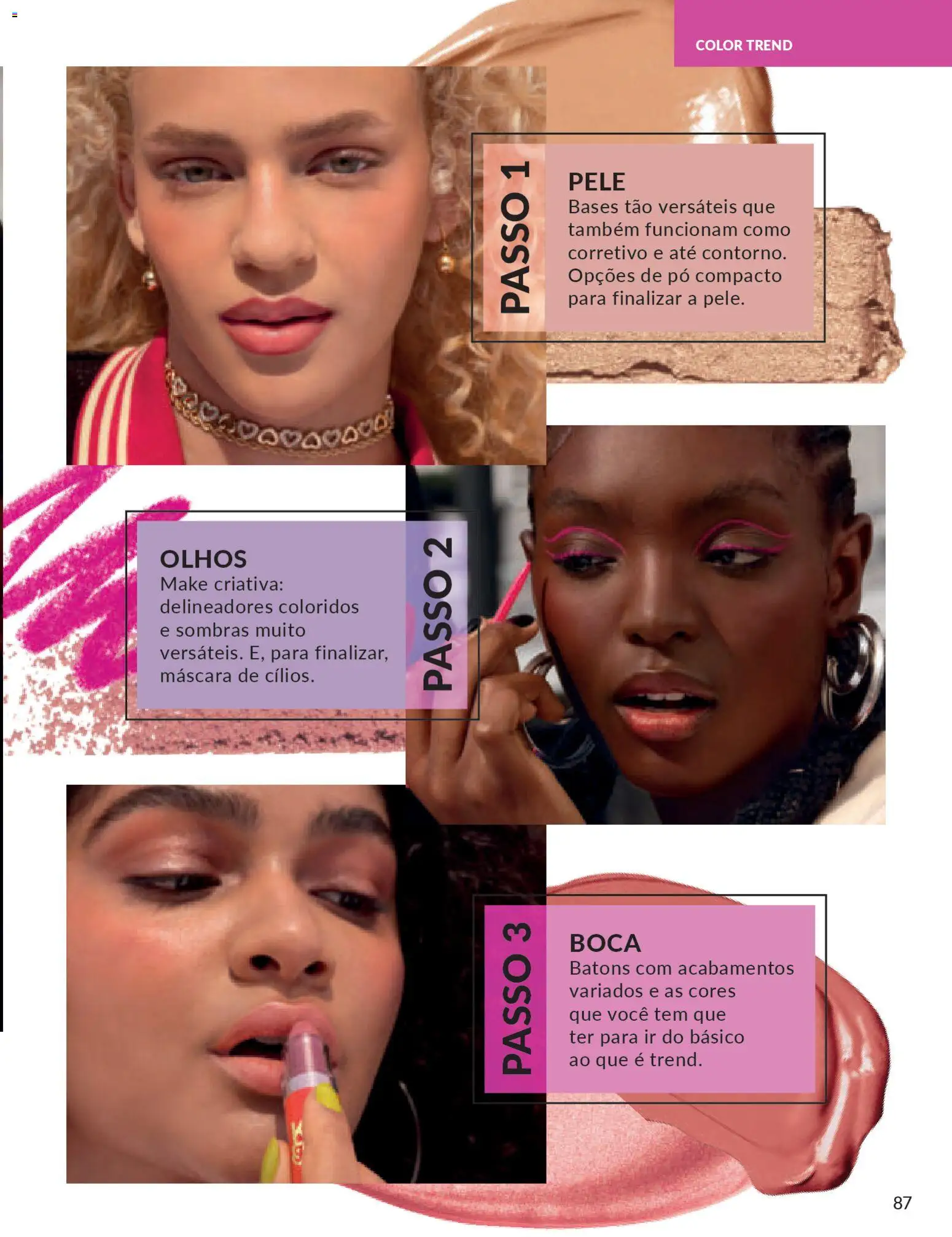 Avon Folheto - válido de 21.11.2025 | Página: 87 | Produtos: Pó compacto, Corretivo, Pó