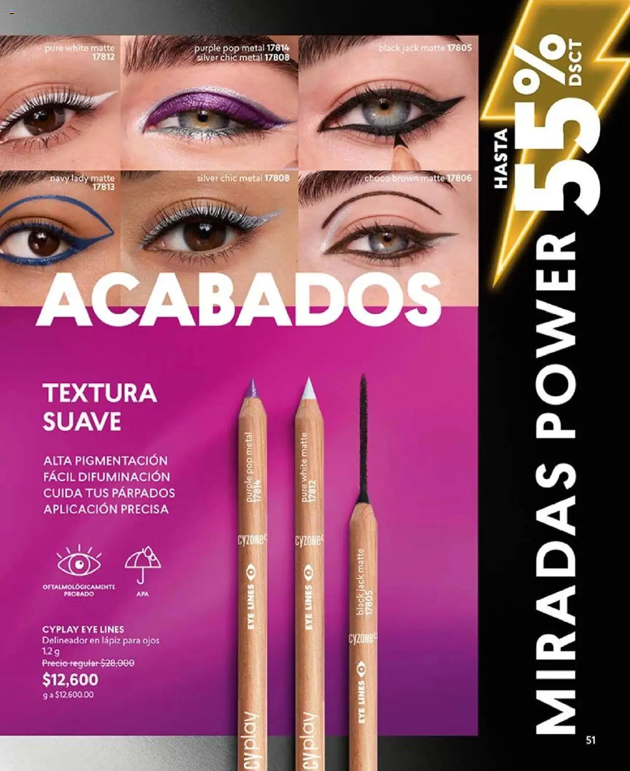 CyZone revista - valida desde el 16.06.2025 | Página: 51 | Productos: Delineador