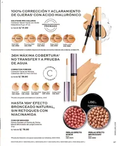 Catálogo L'Bel válido desde 07.07.2025 | Página: 57 | Productos: Corrector, Rubor
