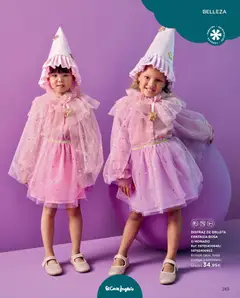 Vista previa de El Corte Inglés catálogo Juguetes, nuevo folleto de la tienda, válido en México a partir del 27.10.2025 | Página: 243 | Productos: Juego, Falda