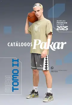 Vista previa de SC Pakar - Catálogo Otoño Men Tomo 2, nuevo folleto de la tienda, válido en México a partir del 29.08.2025