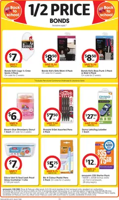 Preview of Coles  Catalogue  - valid from 07.01.2026 | Page: 10