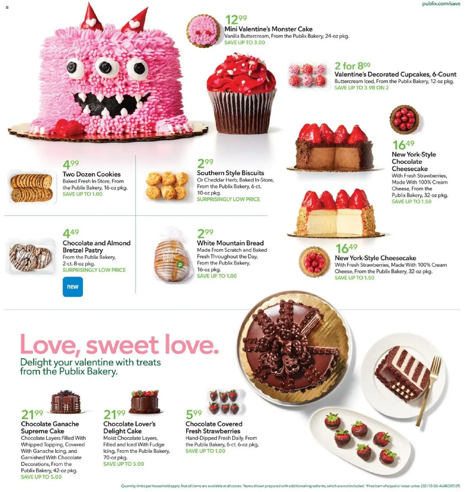 Publix Weekly Ad - valid from 11.02.2026 | Page: 9