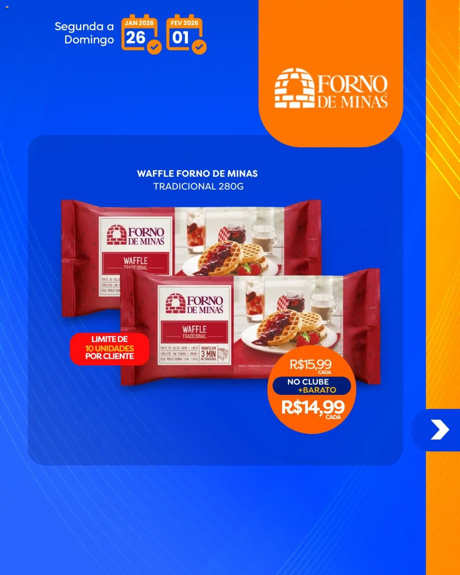 Rede Bom Lugar Folheto - válido de 26.01.2026 | Página: 4 | Produtos: Forno