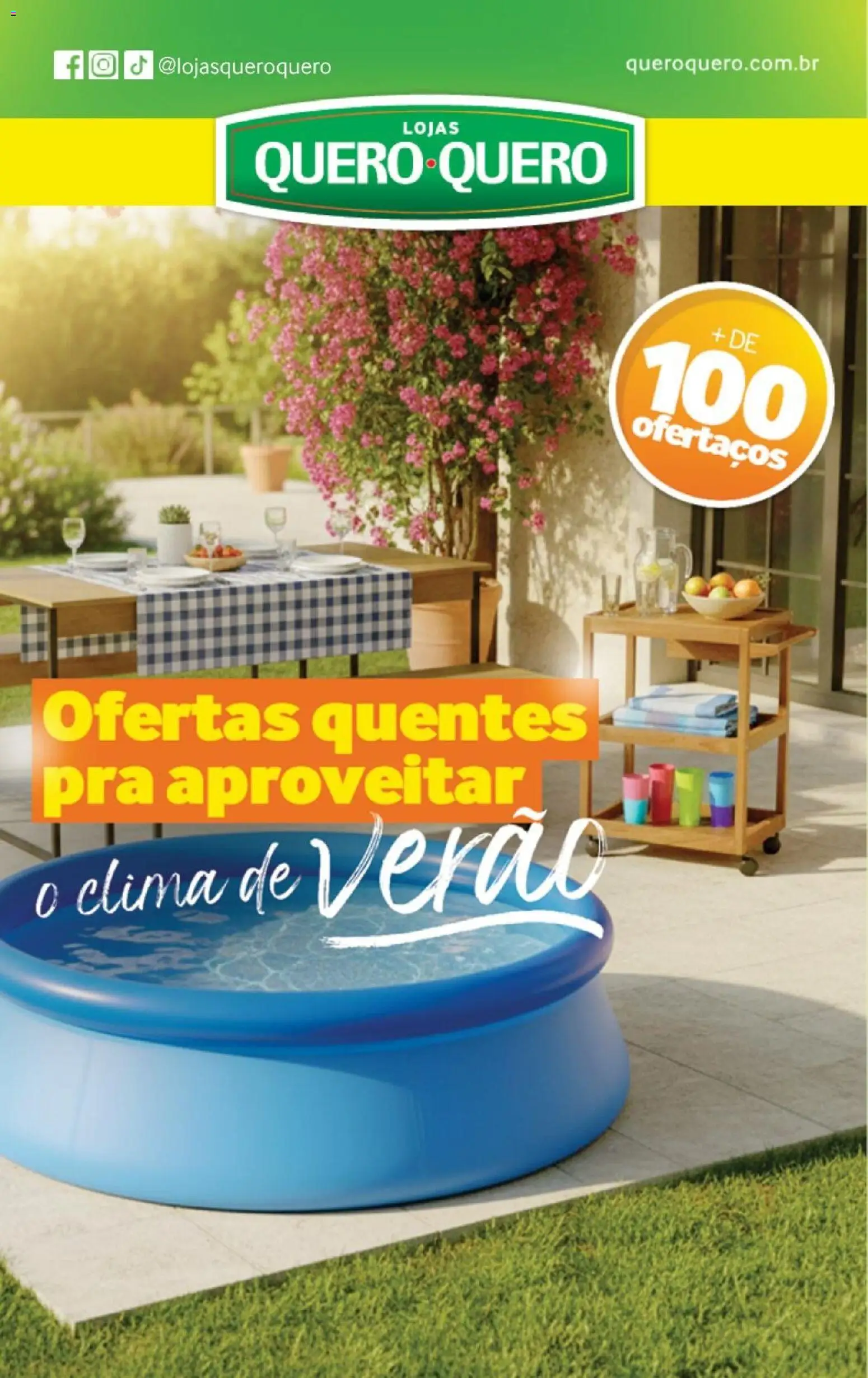 Lojas Quero-Quero Folheto - válido de 04.02.2026 | Página: 1