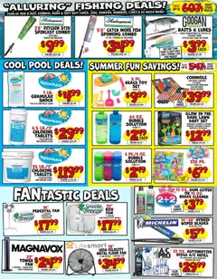 Ollie's Weekly Ad - valid from 28.07.2025 | Page: 2 | Products: Oil, Fish, Shock, Bait