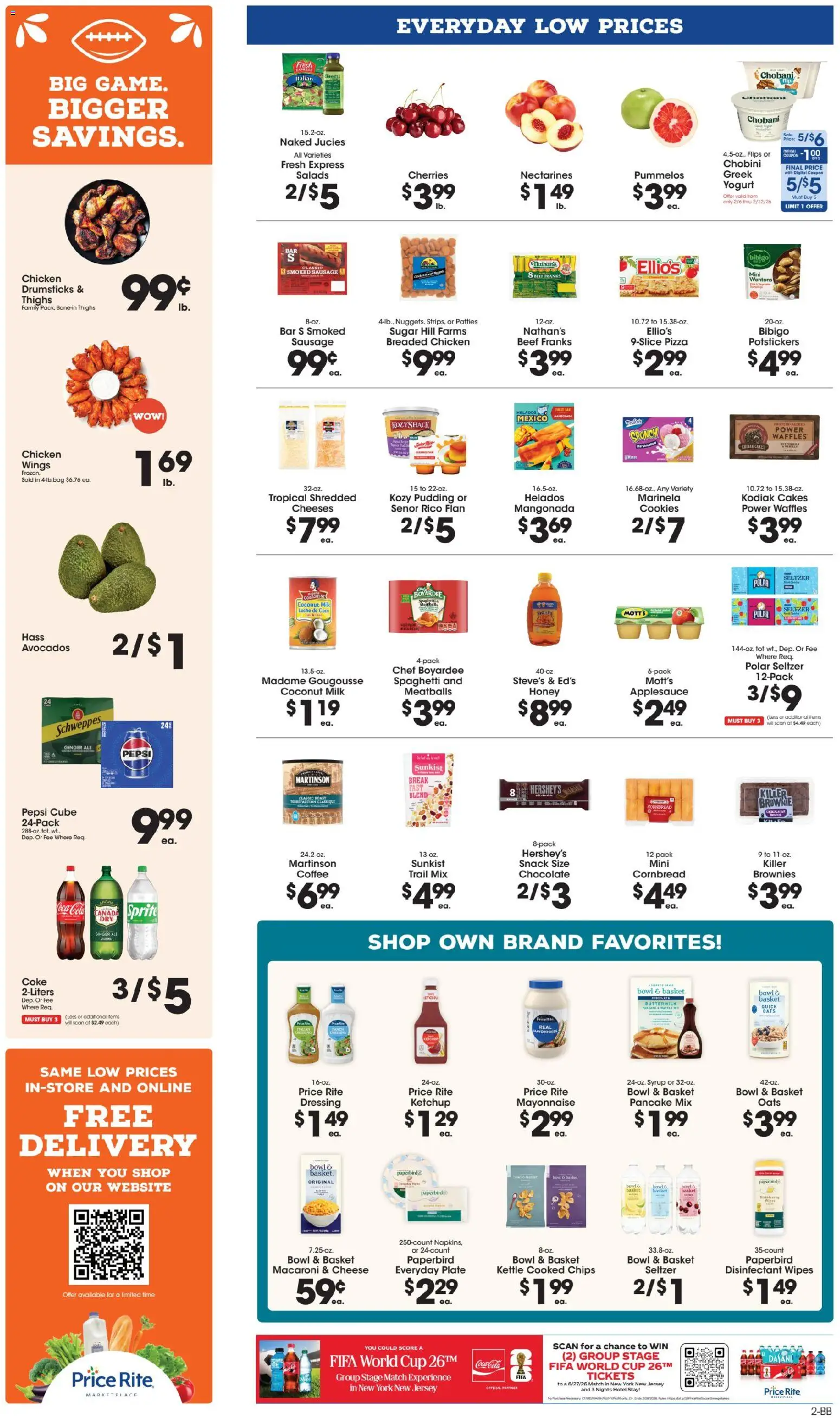 Price Rite Weekly Ad - valid from 05.02.2026 | Page: 2