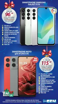 Lojas Cem - Ofertas atuais - Pré-Visualização do folheto da loja Lojas Cem, válido de 01.12.2025 | Página: 8