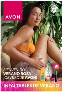 Vista previa Catálogo AVON Campaña 1/2026 válido desde el 01.01.2026