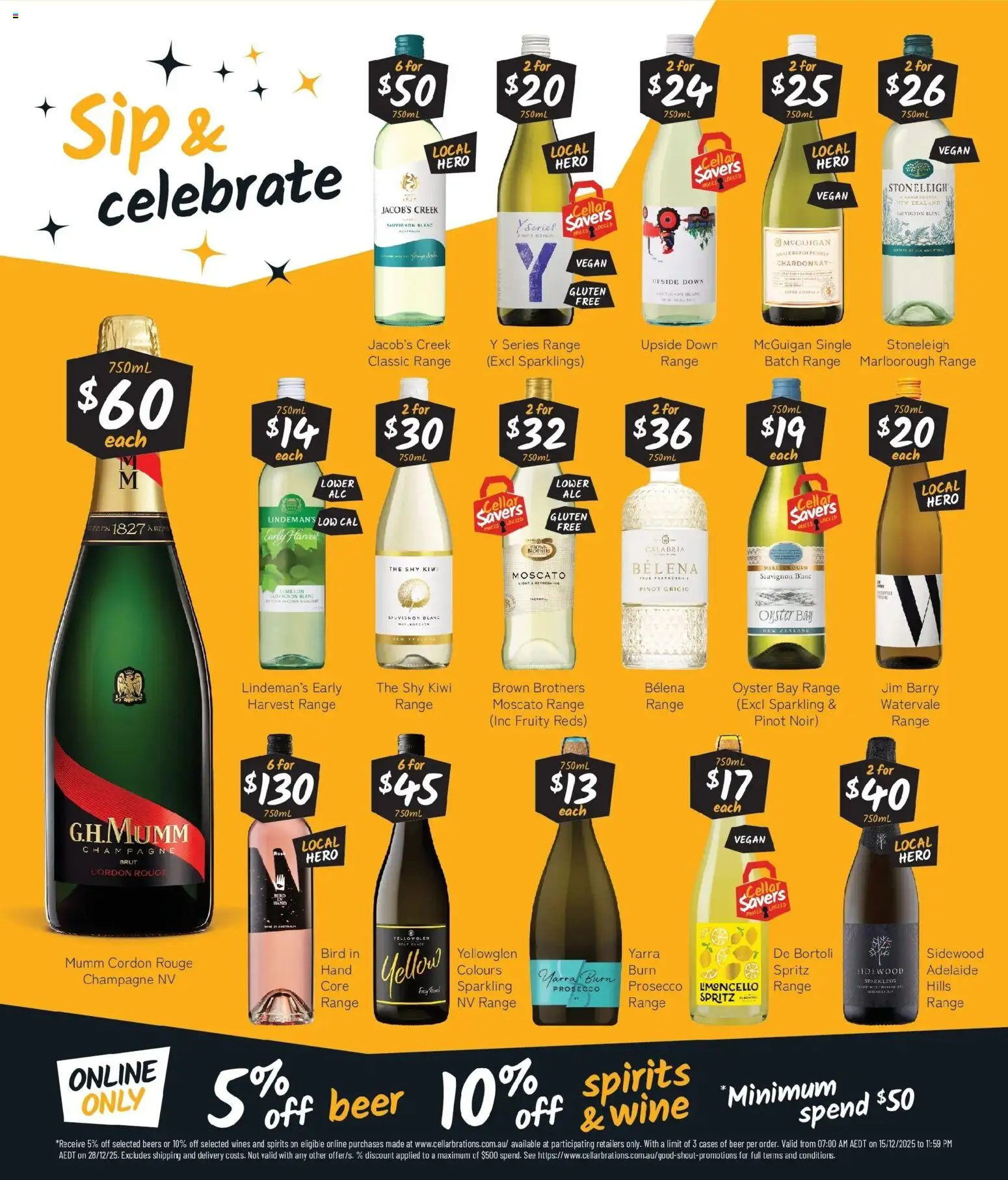 Cellarbrations catalogue - valid from 15.12.2025 | Page: 6 | Products: Wine, Beer