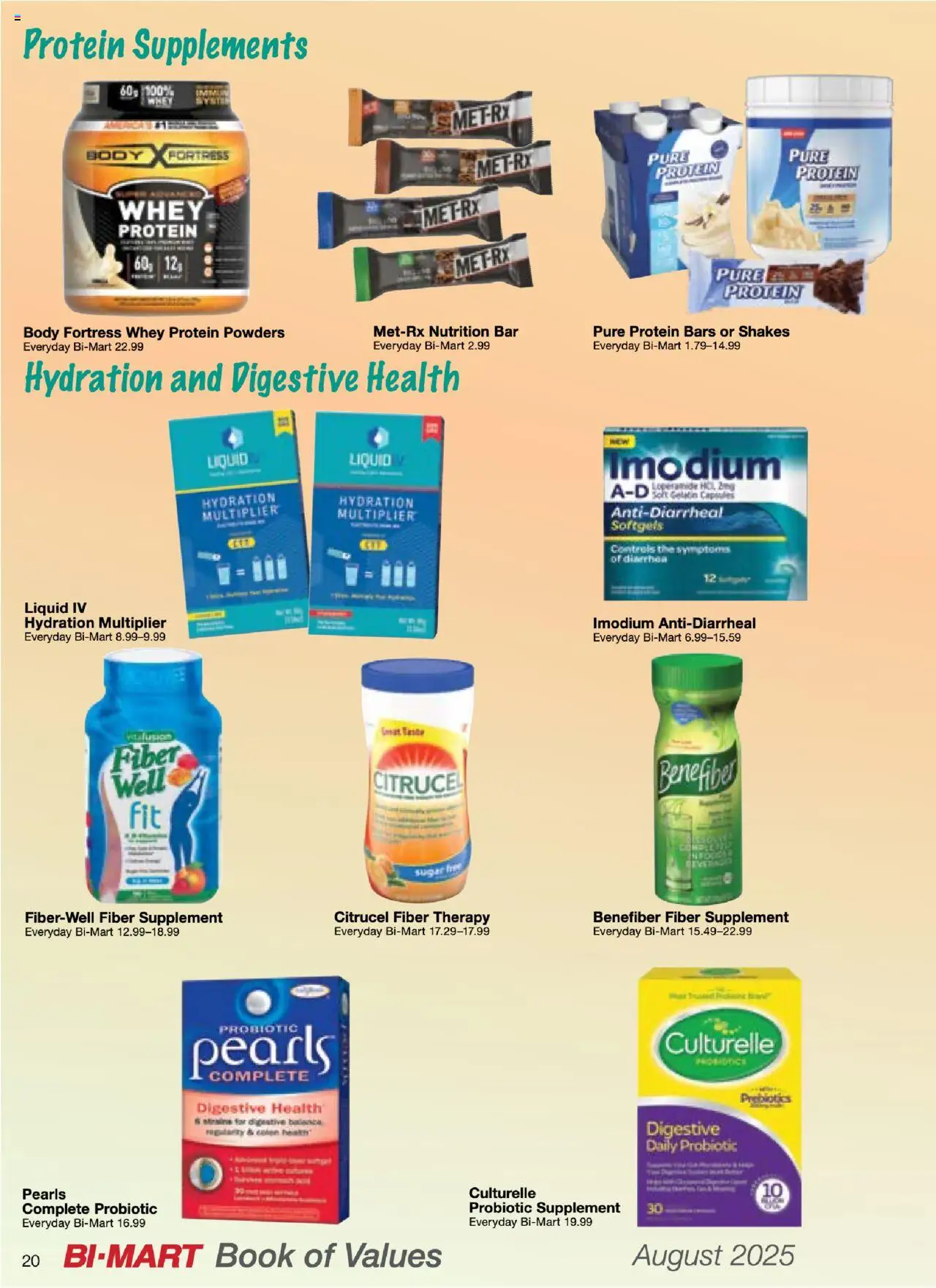 Bi-Mart August Health & Beauty Digest - valid from 01.08.2025 | Page: 20 | Products: Sugar