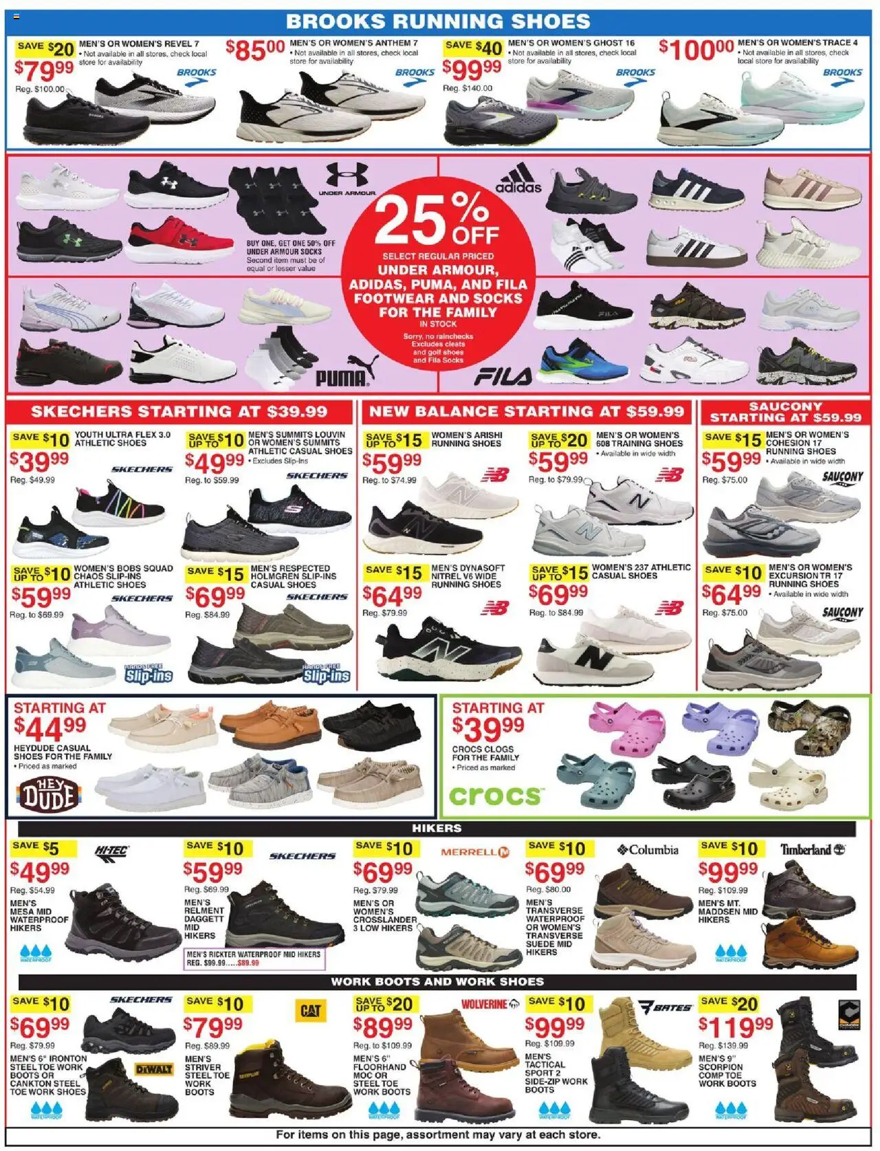 Dunham's Sports Weekly Ad - valid from 13.09.2025 | Page: 2 | Products: Socks, Boots