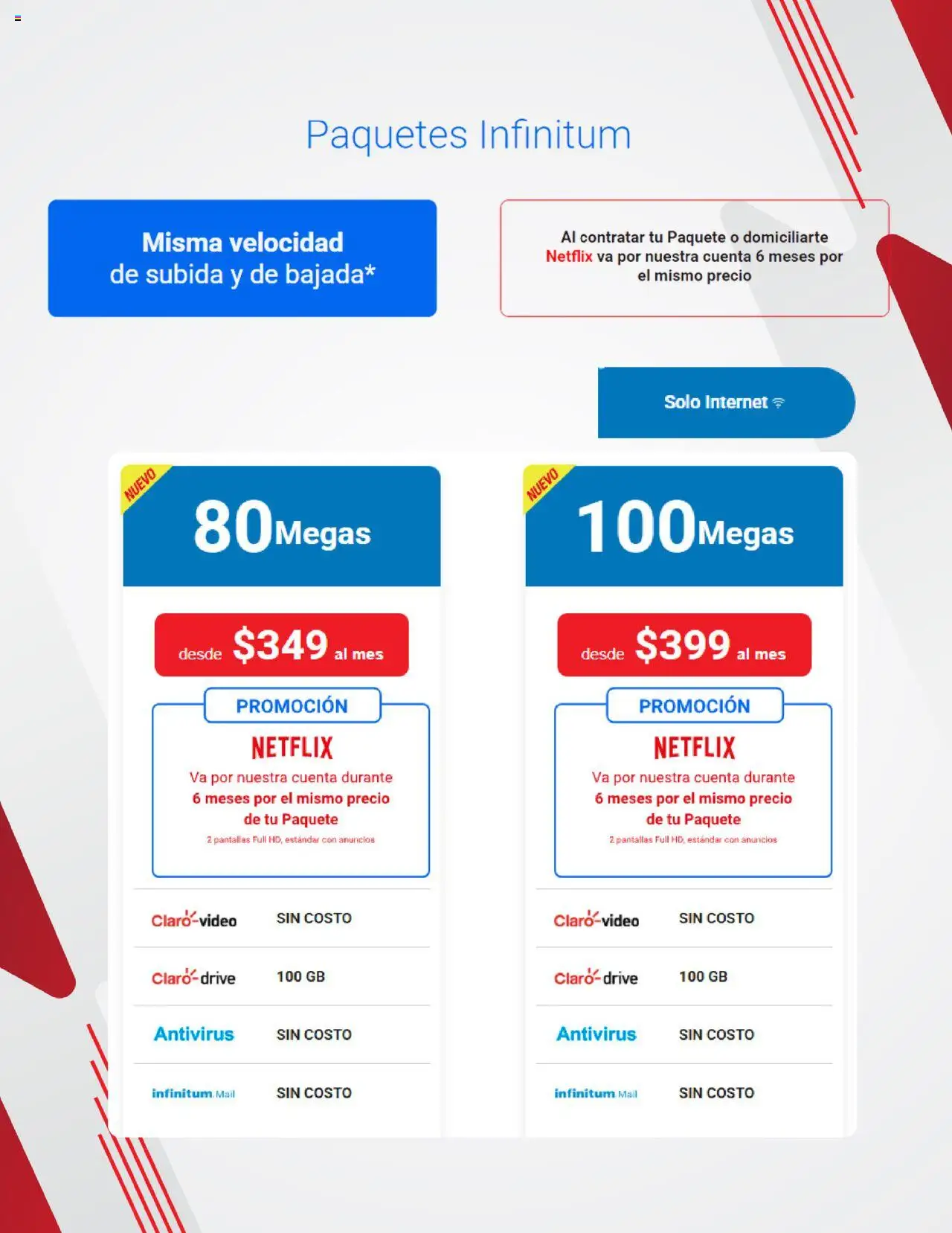 Nuevas ofertas de Telmex válidas en toda la República Mexicana desde el 01.08.2025. ¡Encuentra las mejores ofertas en Telmex - Catálogo! | Página: 5 | Productos: Pantallas