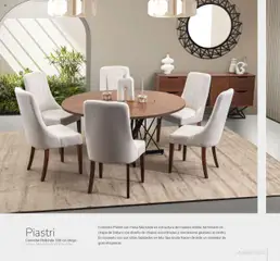 Vista previa de Muebles Dico - Universal, nuevo folleto de la tienda, válido en México a partir del 26.09.2025 | Página: 31 | Productos: Chapa, Conjunto, Mesa