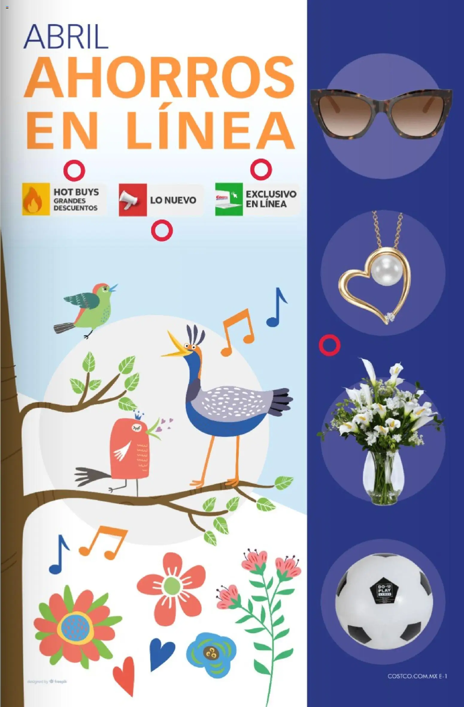 Nuevas ofertas de Costco válidas en toda la República Mexicana desde el 01.04.2026. ¡Encuentra las mejores ofertas en Costco Revista Abril 2026! | Página: 99