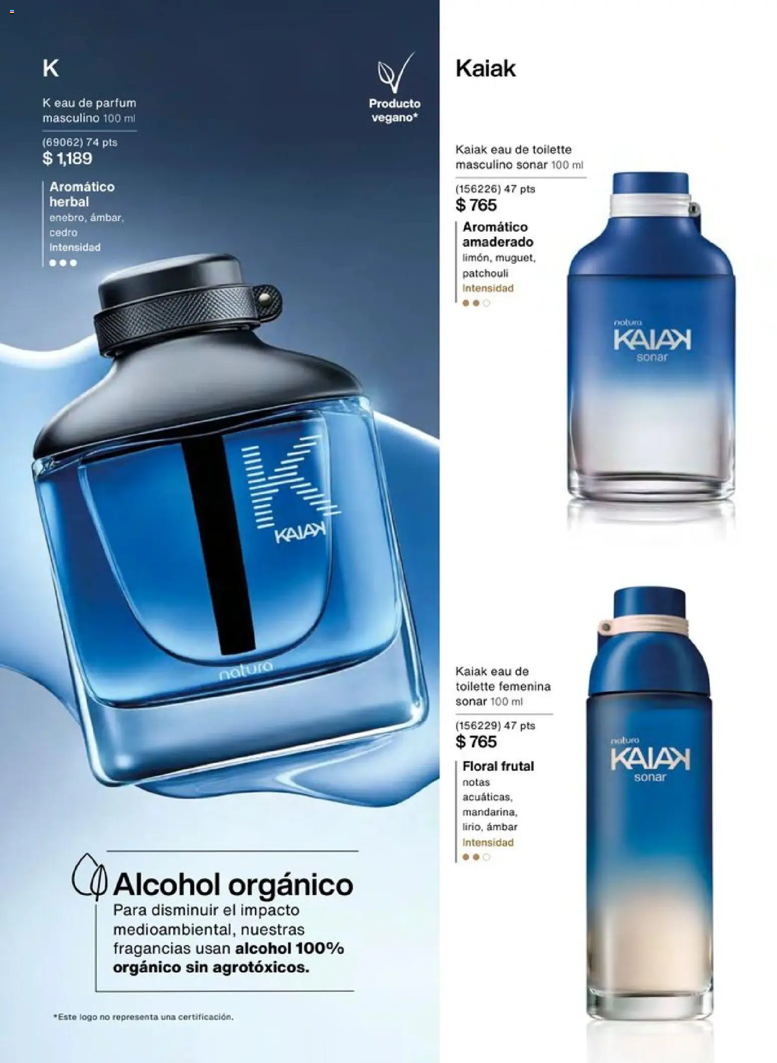 Nuevas ofertas de Natura válidas en toda la República Mexicana desde el 20.12.2025. ¡Encuentra las mejores ofertas en Natura campaña 1 2026! | Página: 26 | Productos: Eau de toilette