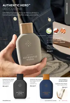 Mary Kay - Catálogo Março/Abril 2026 - Pré-Visualização do folheto da loja Mary Kay, válido de 01.03.2026 | Página: 37 | Produtos: Fragrância, Canela