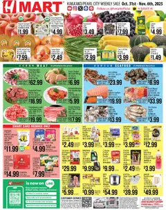Preview of Hmart weekly ads valid from 31.10.2025 | Page: 1