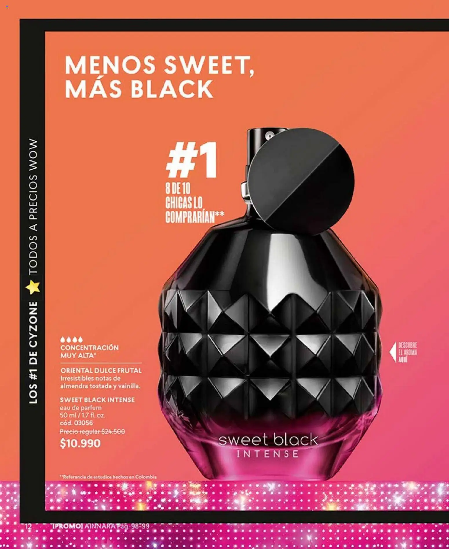 Catálogo CyZone Campaña 2 │ válido desde el 16.01.2026 | Página: 12 | Productos: Almendra