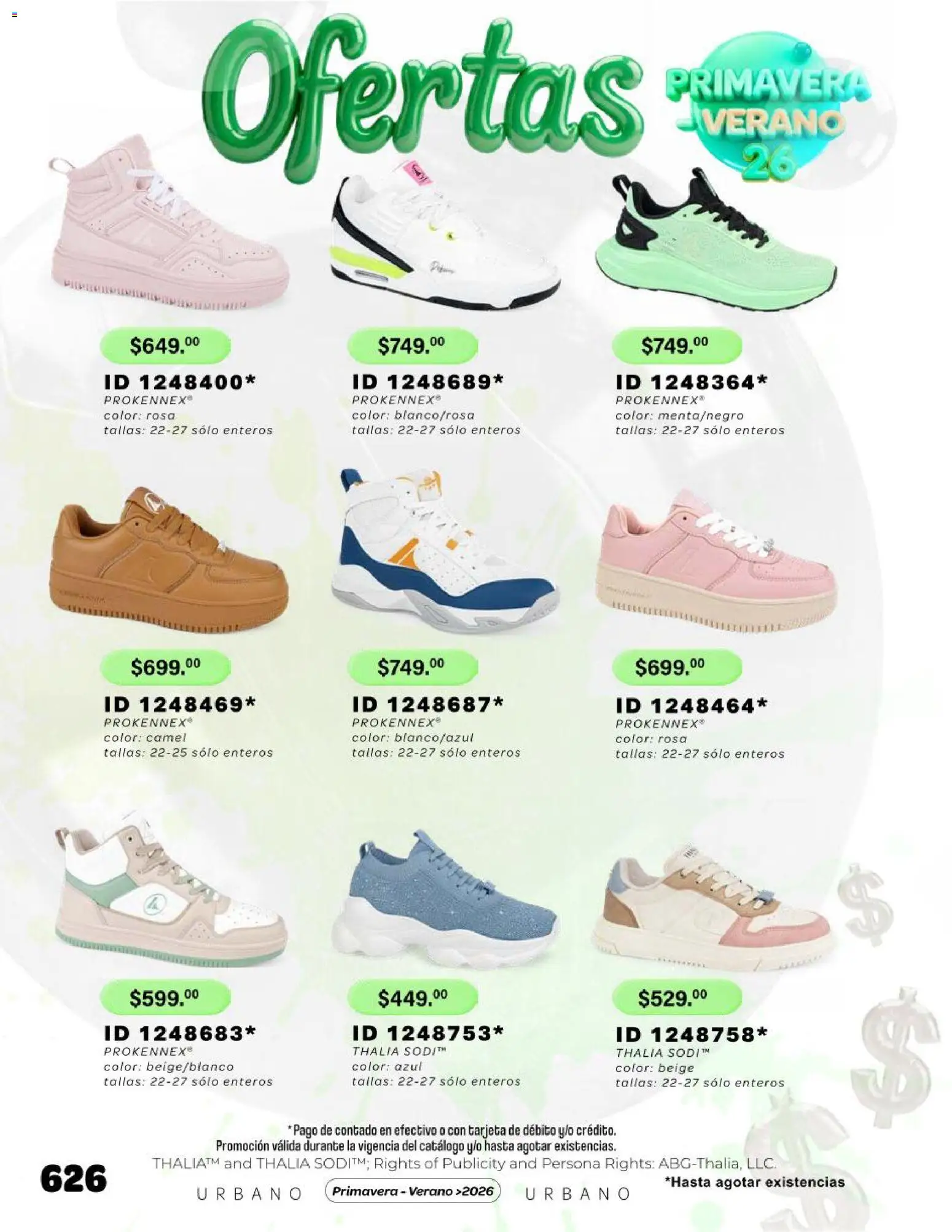 Nuevas ofertas de Price Shoes válidas en toda la República Mexicana desde el 15.02.2026. ¡Encuentra las mejores ofertas en Price Shoes catálogo Urbano! | Página: 624