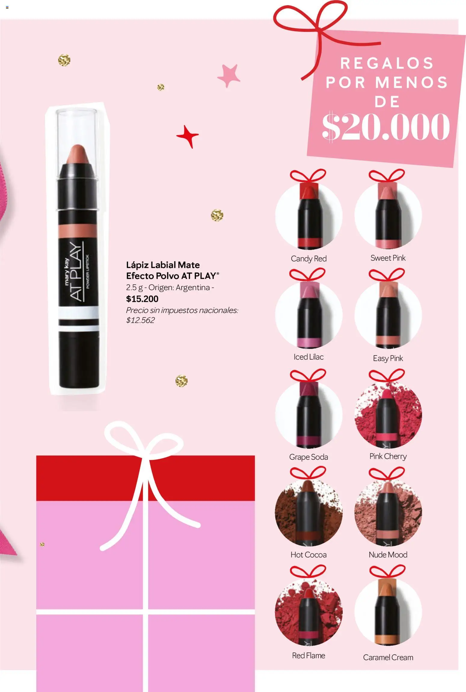 Mary Kay catálogo │ válido desde el 01.11.2025 | Página: 7 | Productos: Mate, Polvo, Lápiz labial, Soda
