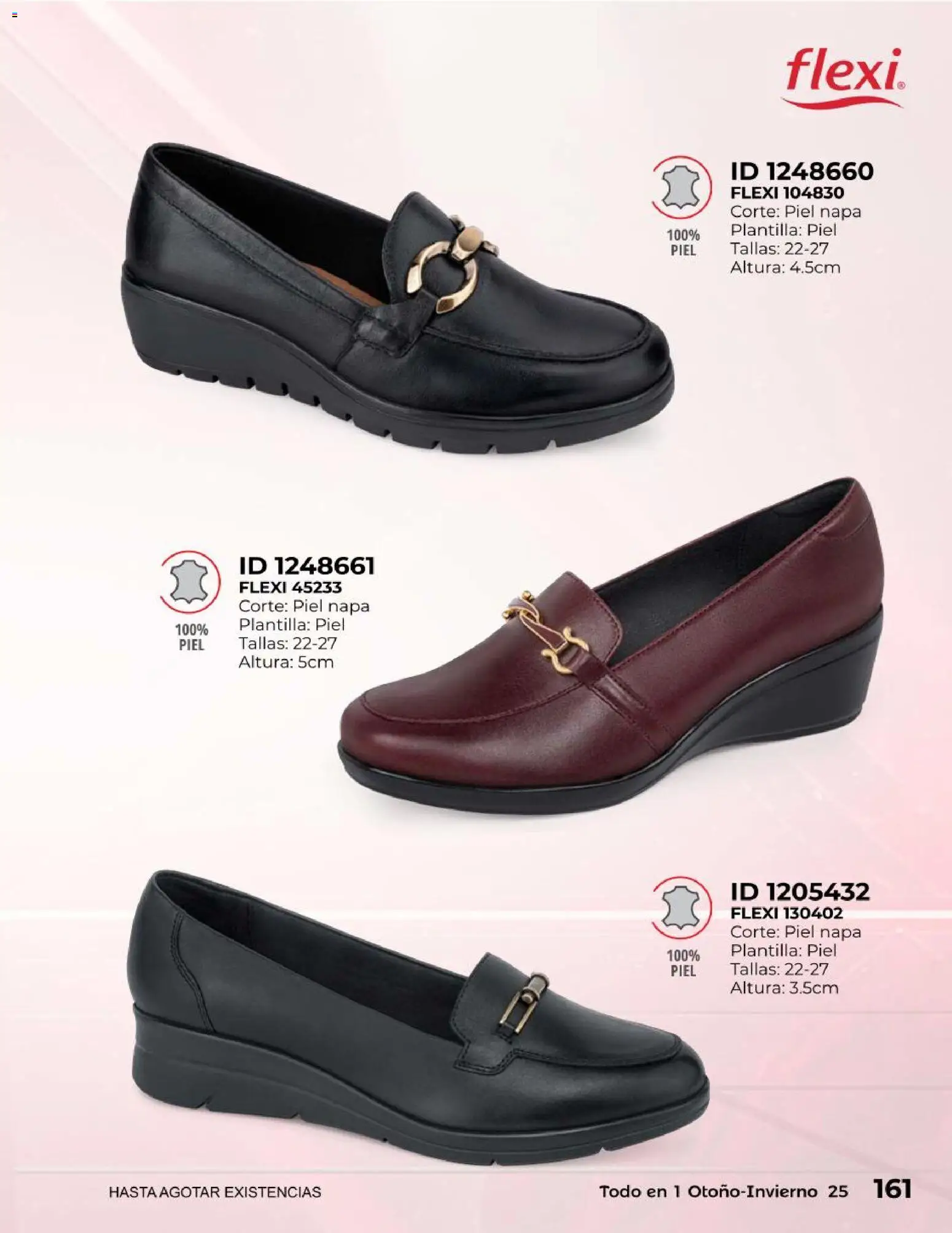 Nuevas ofertas de Price Shoes válidas en toda la República Mexicana desde el 27.10.2025. ¡Encuentra las mejores ofertas en Price Shoes catálogo Todo en uno! | Página: 161