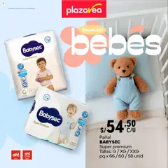 Vista previa de folleto Plaza Vea - Especial Bebe N2 de la Plaza Vea válido desde 20.10.2025