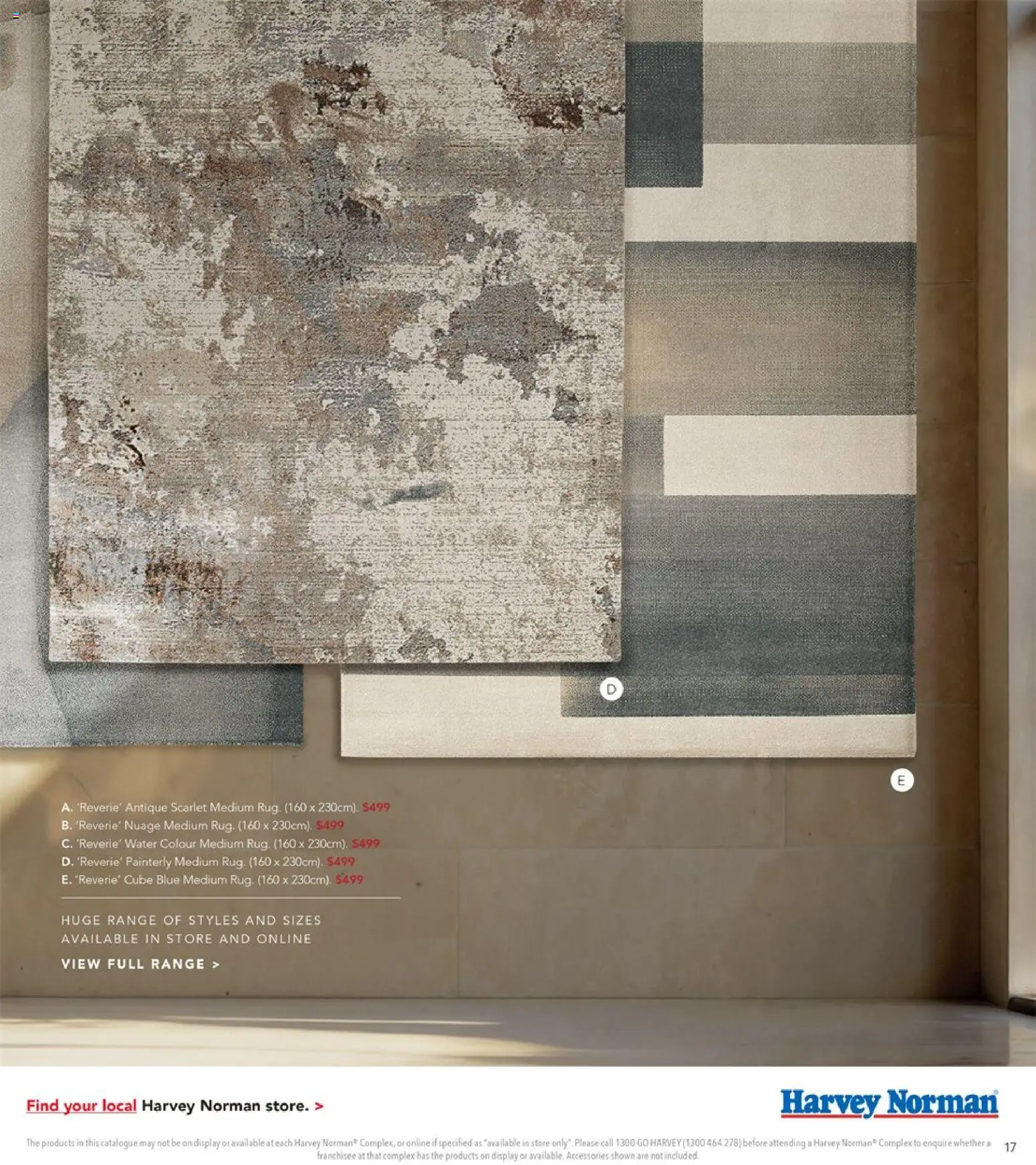 Harvey Norman catalogue - valid from 05.03.2026 | Page: 17 | Products: Water, Accessories