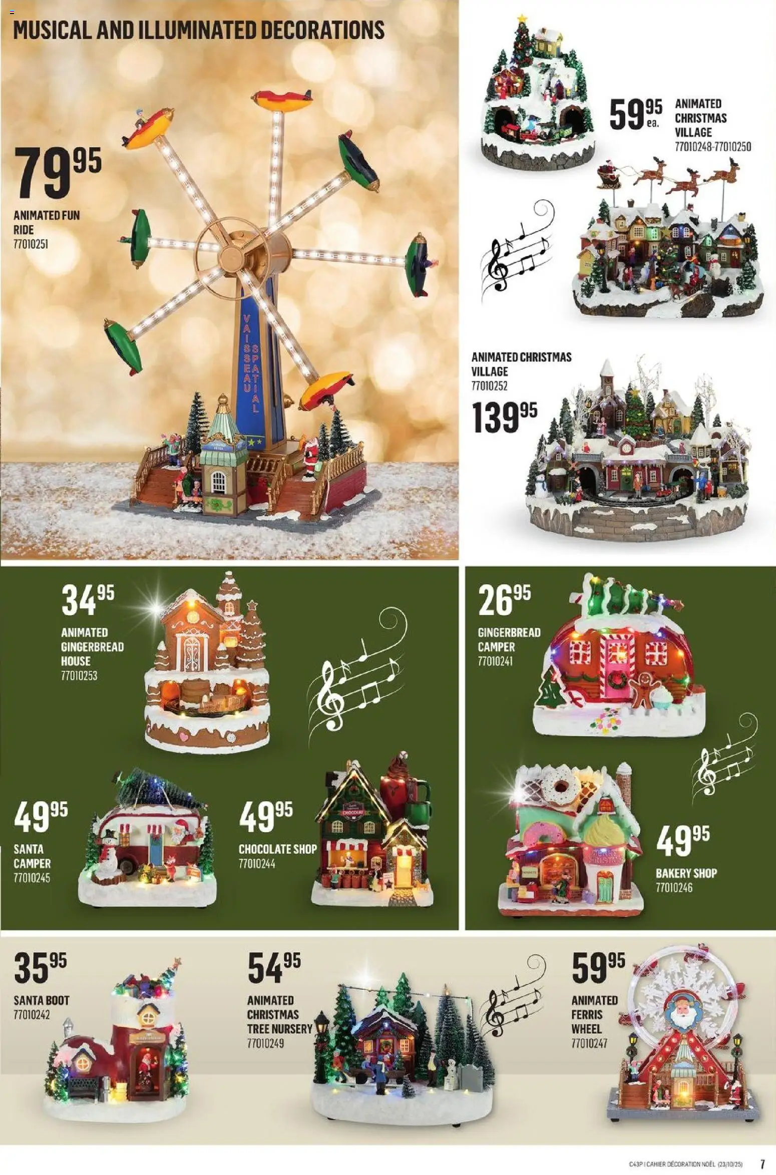 Canac flyer valid from 23.10.2025 | Page: 7 | Products: Bakery, Chocolate
