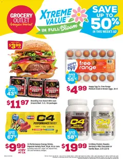 Preview of Grocery Outlet weekly ads valid from 08.04.2026