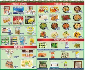 Preview of Oceans flyer - Brampton from shop Oceans valid from 26.12.2025 | Page: 3 | Products: Potatoes, Ridge, Chicken, Pork