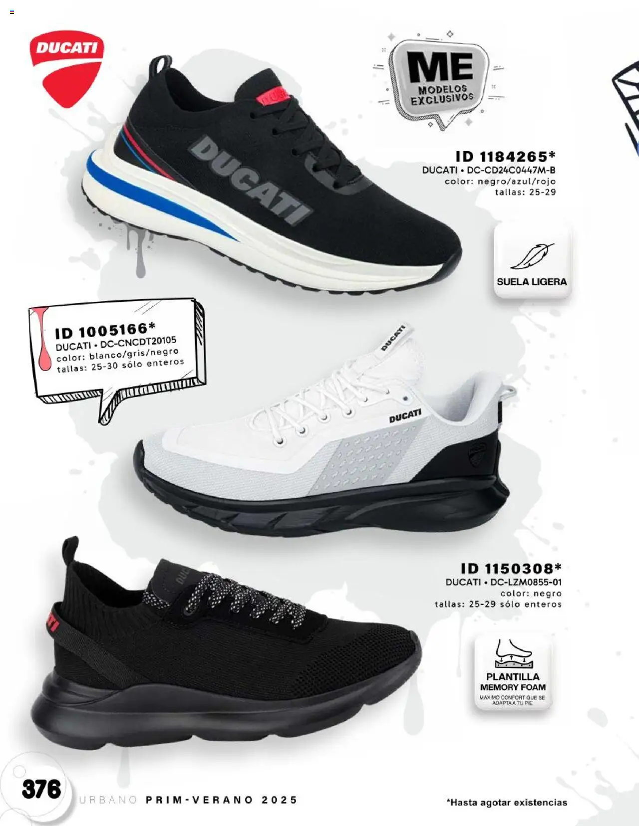 Nuevas ofertas de Price Shoes válidas en toda la República Mexicana desde el 24.01.2025. ¡Encuentra las mejores ofertas en Price Shoes catálogo Urbano! | Página: 376