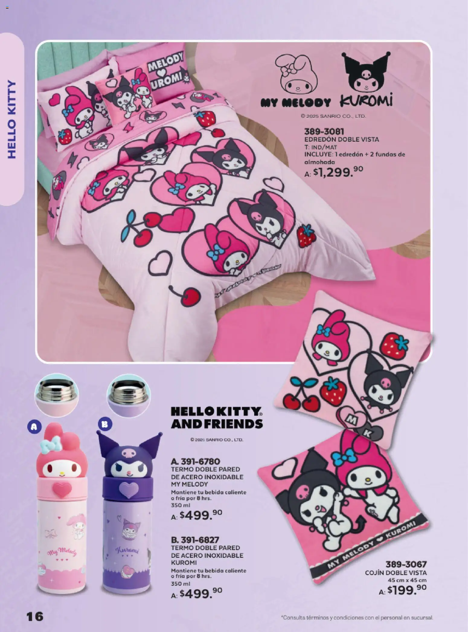 Nuevas ofertas de Andrea válidas en toda la República Mexicana desde el 08.02.2026. ¡Encuentra las mejores ofertas en Andrea catálogo Tus personajes favoritos! | Página: 16