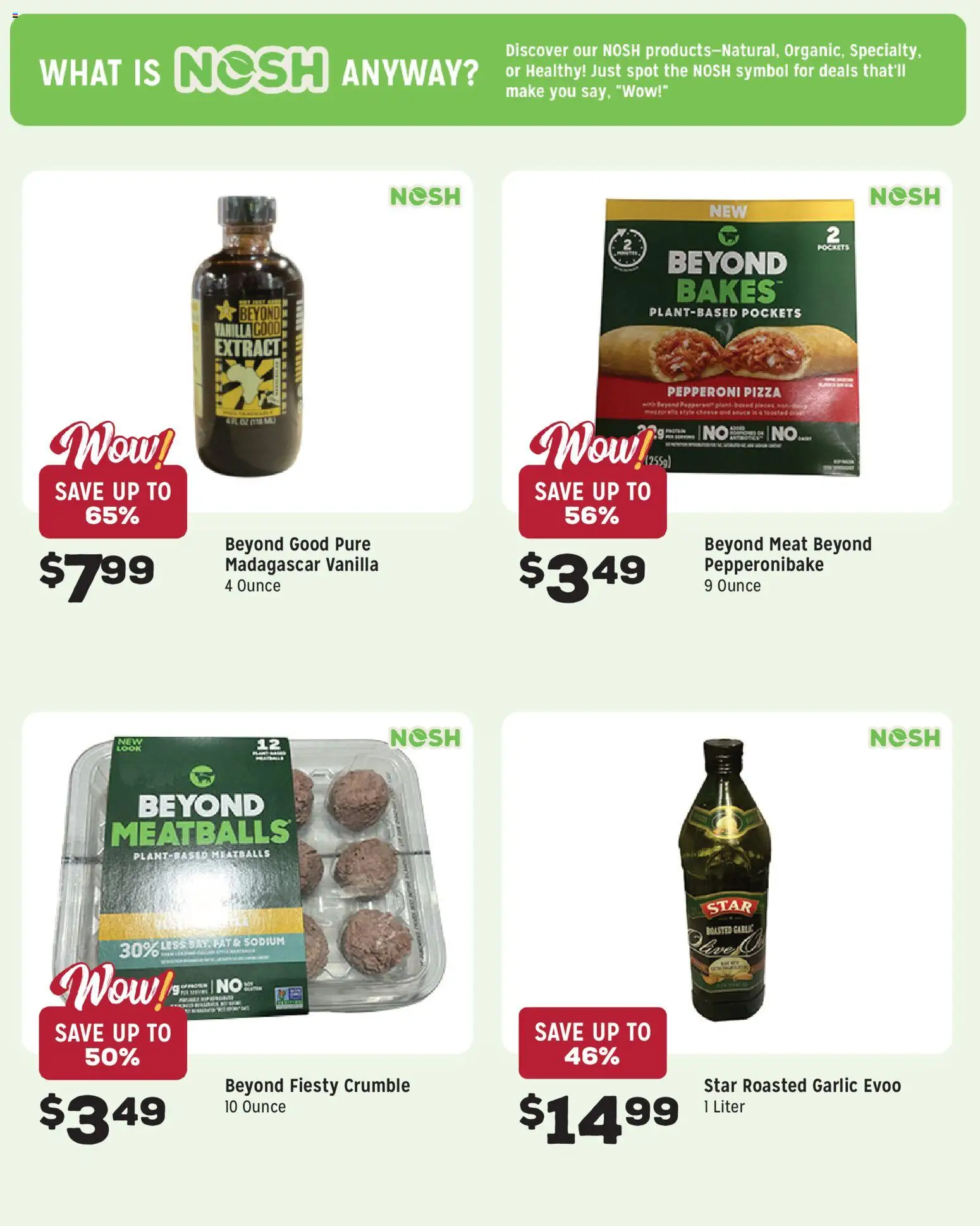 Grocery Outlet Weekly Ad - CA - valid from 03.12.2025 | Page: 9 | Products: Pizza, Garlic